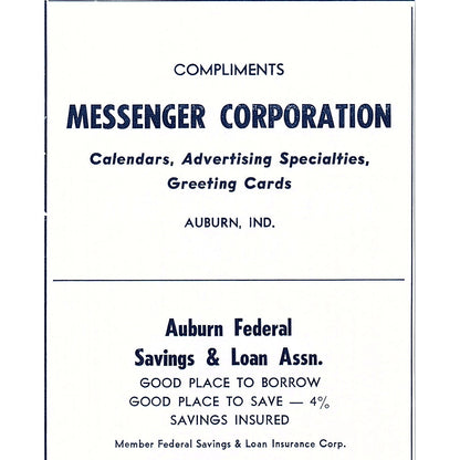 Kitco Engineering & Mfg Co Inc Bluffton Indiana 1964 Ad AG1-9