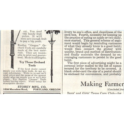 Aladdin Mantle Lamp Co Chicago 1913 Magazine Advertisement AE7-N7