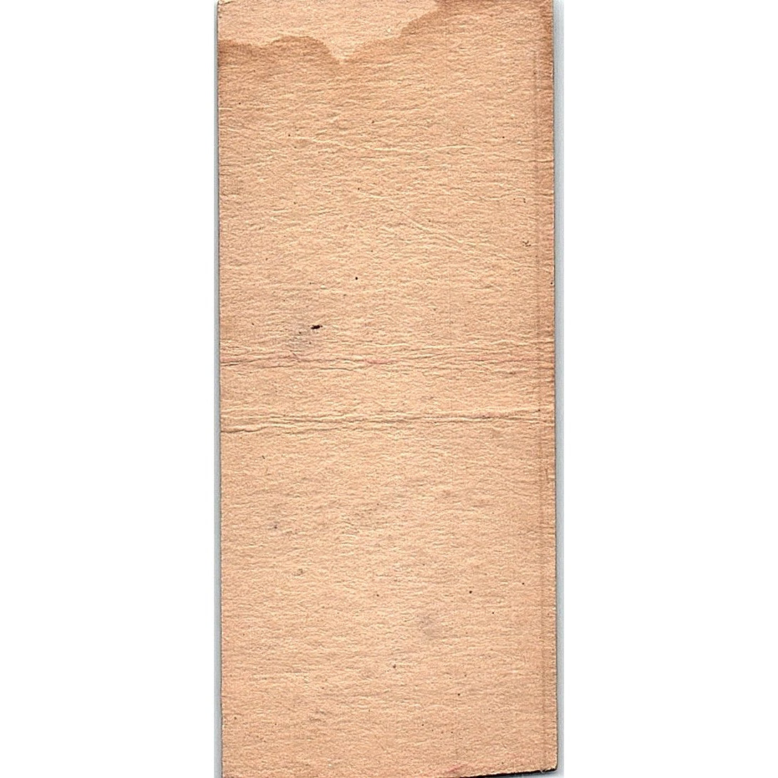 The Glass Shelf Hotel Fenlon Building Rhinelander WI Vtg Matchbook Cover SC7-Y7