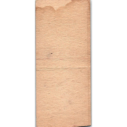 The Glass Shelf Hotel Fenlon Building Rhinelander WI Vtg Matchbook Cover SC7-Y7