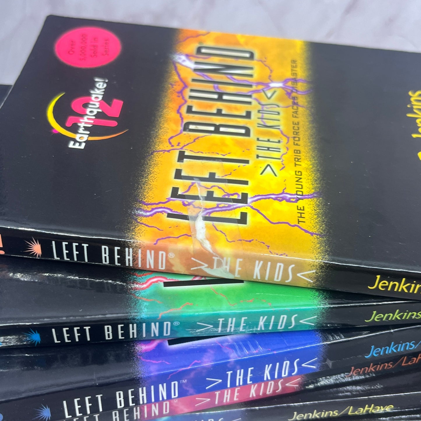 Left Behind: The Kids Jenkins Lahaye Set of Books 1-22 Paperback