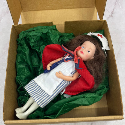 1990s Pleasant Company American Girl Molly's Nurse Doll & Gift Box