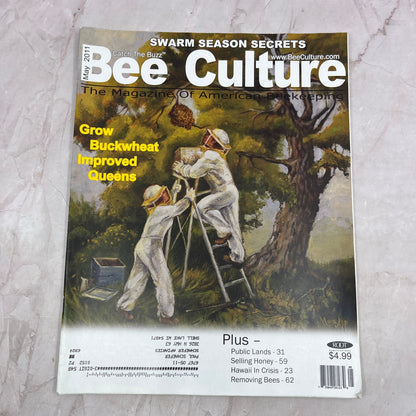 2011 May - Bee Culture Magazine - Bees Beekeeping Honey M32