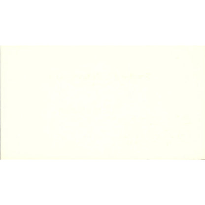 Panafax Stanford I Schackman Houston Texas Vintage Business Card SB4-B9