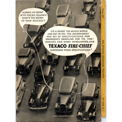 1935 Black Panther Goodrich Safety Silvertown Magazine Advertisement 7x10 D9