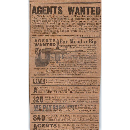Tobacco Kills Skeleton Rogers Drug & Chemical Co Cincinnati OH 1906 Ad AB6-CL1