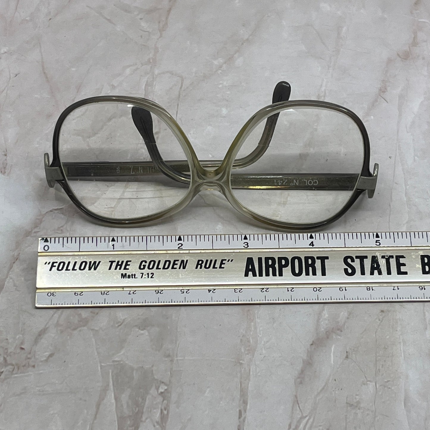 Retro Women's Norell No 7 Color 241 Acrylic Sunglasses Eyeglasses Frames SF4