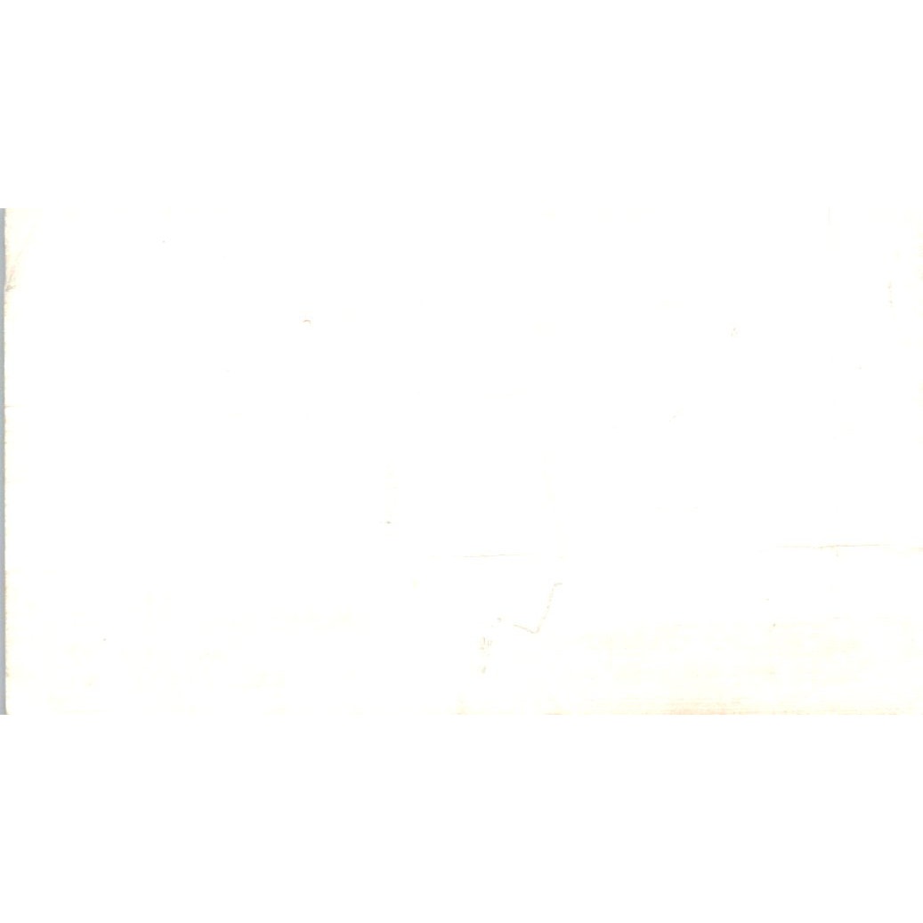 Itzel De Lo Polito Holiday Inn Panamá Vintage Business Card SD8-B17