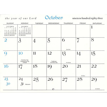 1983 Psalms 43:3 Heaven Sky Sunset Scene 7.5x10.5" Art Print V22