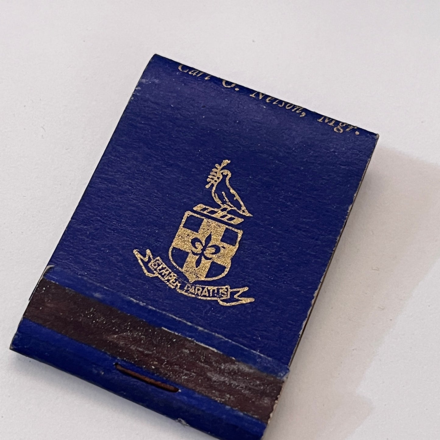 Hotel Lincolnshire 20 Charles St Boston Vintage Matchbook Cover TB6-MB1-6