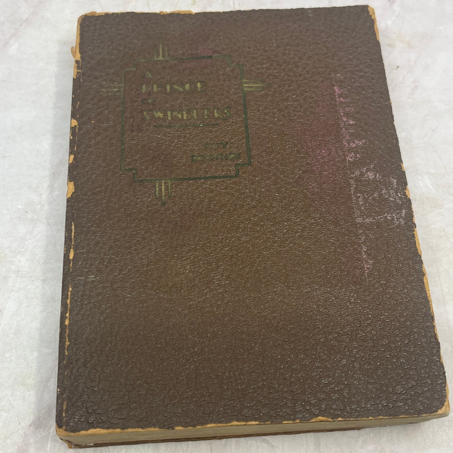 1933 The Prince of Swindlers by Guy Boothby TB6-OB