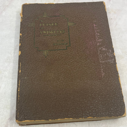 1933 The Prince of Swindlers by Guy Boothby TB6-OB