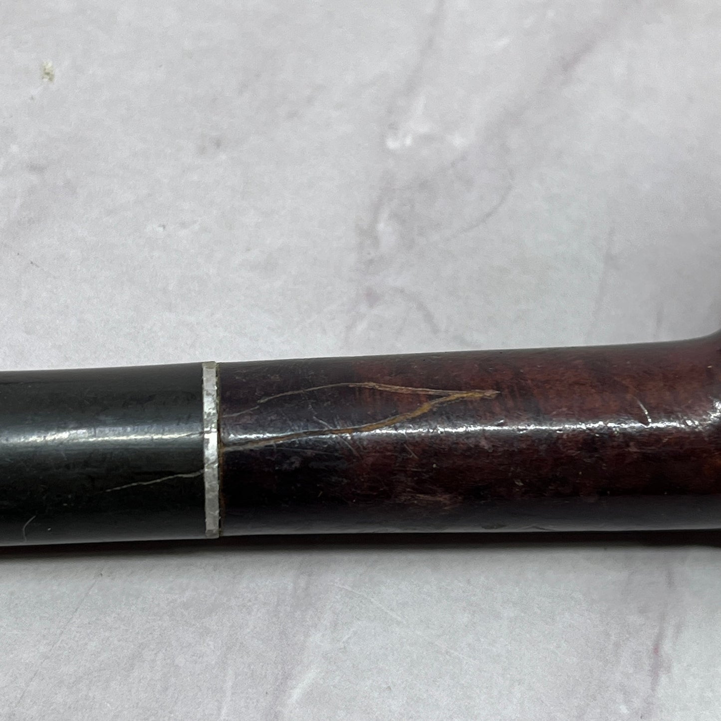 Vintage Kleen-Draft Real Briar Smoking Pipe SC5