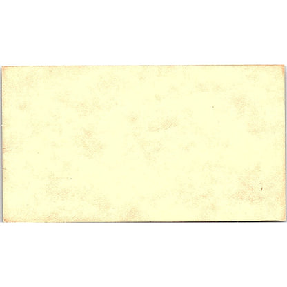 "my florist" Eunice & Bill Tjarks, Houston, TX Vintage Business Card SF3-B8