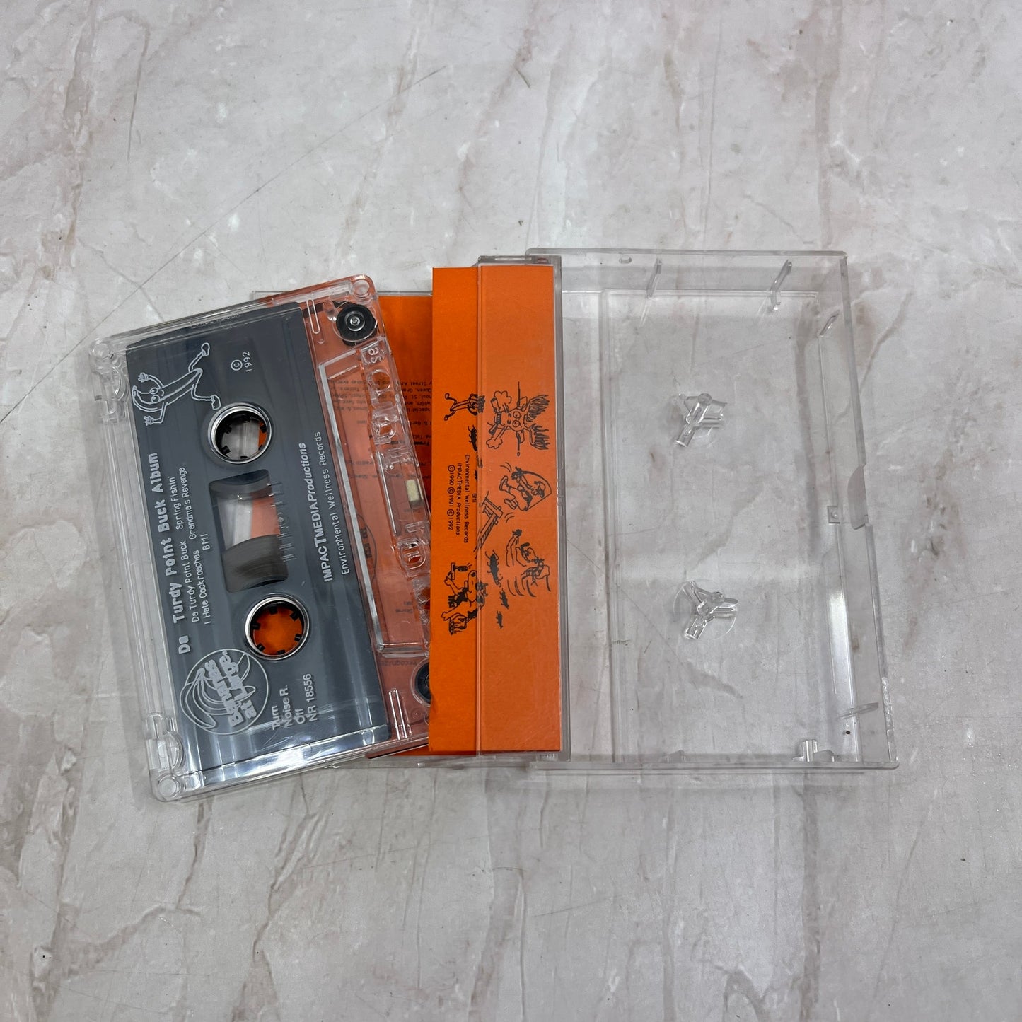 Da Turdy Point Buck Bananas At Large Cassette Tape Ti5-CT3