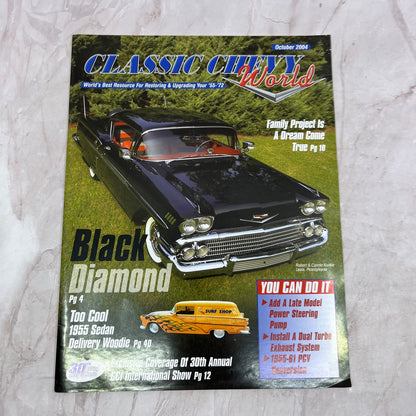 Sedan Delivery Woodie - '55, '56, '57 Classic Chevy World Magazine Oct 2004 M29