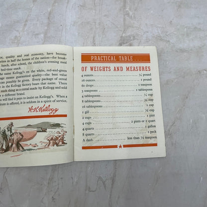 Vintage Kellogg's Increasing the Farm Market Cookbook Recipes Booklet AE3