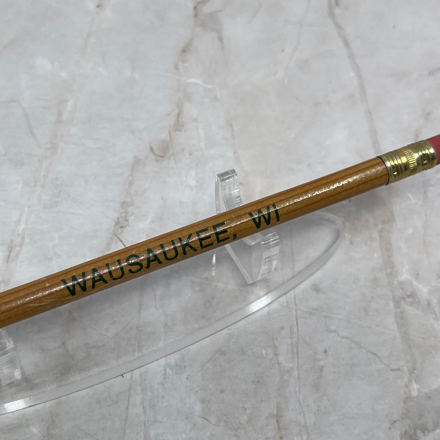 McNeely's Old Store Wausaukee WI Vintage Advertising Pencil SB8-1