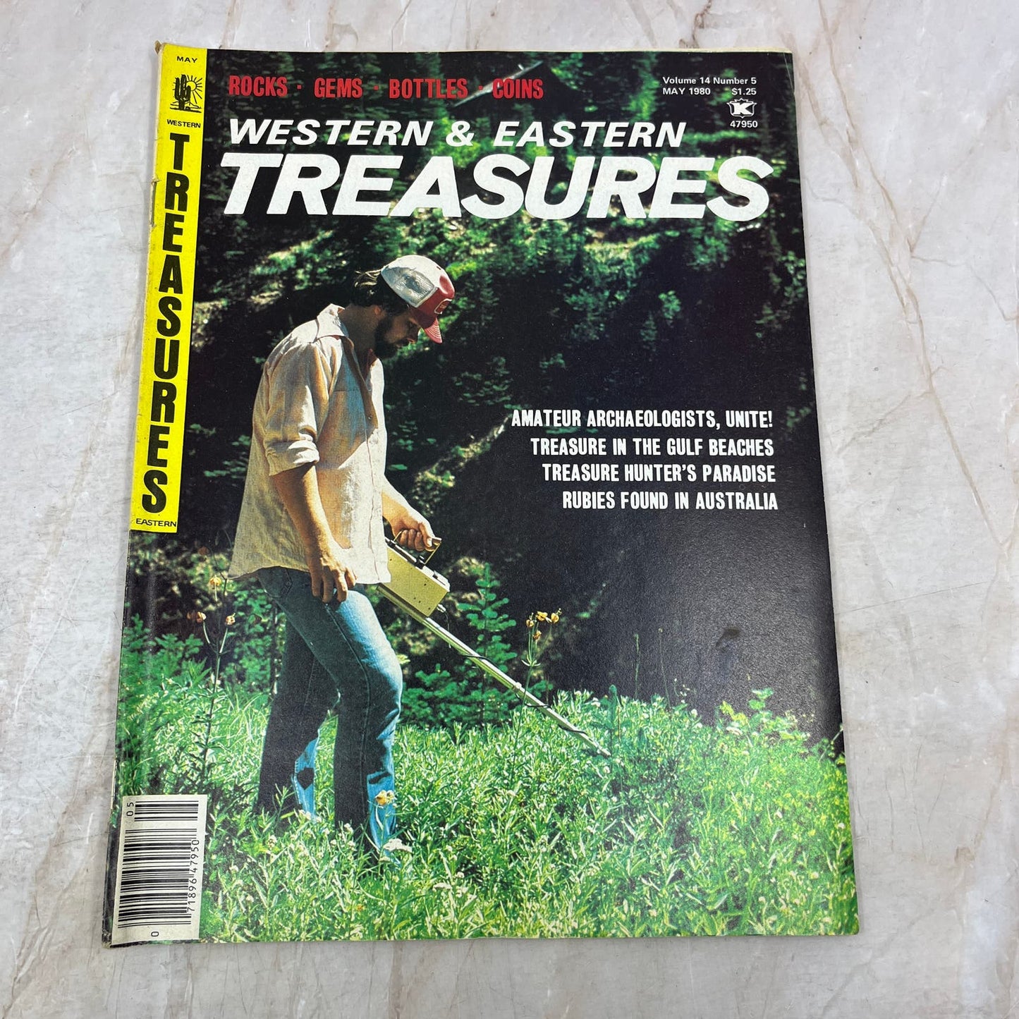 1980 May - Western & Eastern Treasures Magazine - Treasure Hunting Gold M13
