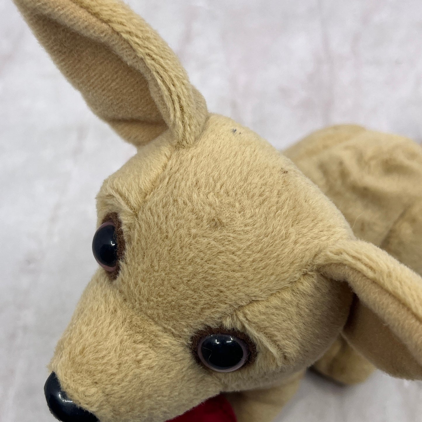 Vintage Classic Taco Bell Talking Chihuahua Dog Plush Toy 6" Valentines Meow TA9