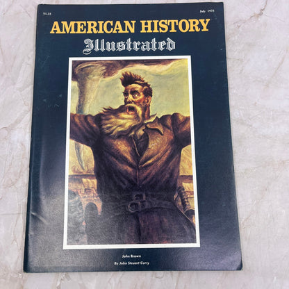 1975 July - American History Illustrated - John Brown John Steuart Curry M21
