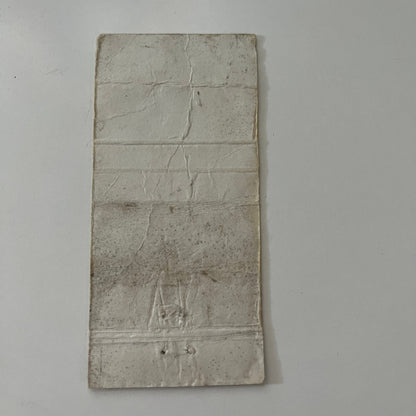 Cupid Valentine's Day Peter Max Pop Art Vintage Matchbook Cover SC4-R8