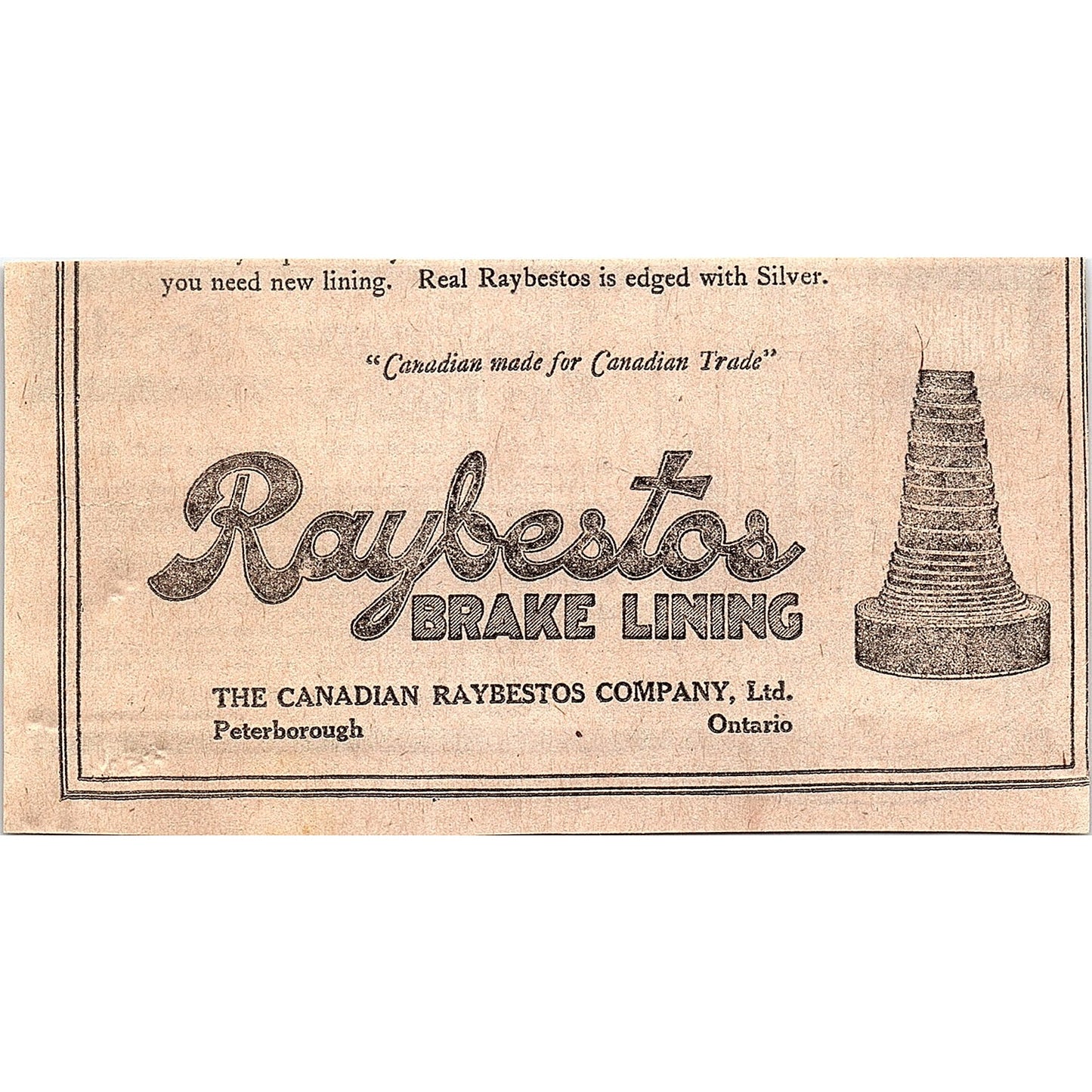 Robinson's Patent Barley Baby Food Magor, Son & Co Montreal 1920 Ad AG2-M7