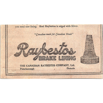 Robinson's Patent Barley Baby Food Magor, Son & Co Montreal 1920 Ad AG2-M7