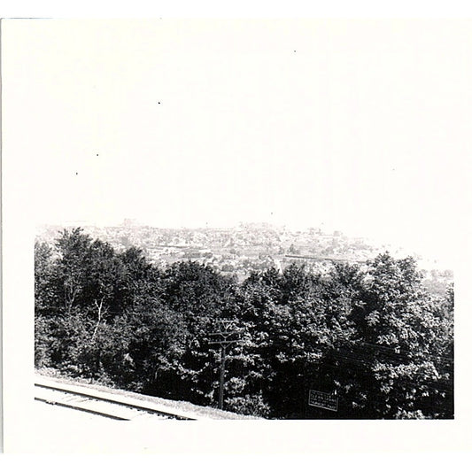 1952 Original Photograph View of Duluth Minnesota Lake Superior 3x3" AF9-M3