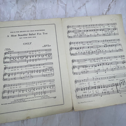 1919 Was There Ever a Pal Like You - Irving Berlin Sheet Music FL6-5