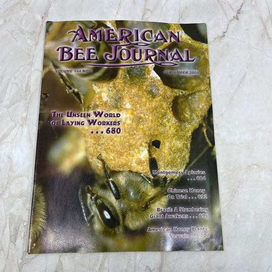 2004 Sept American Bee Journal Magazine Bees Beekeeping Honey M7