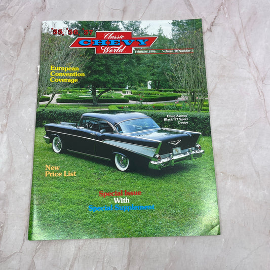 Doug Asmus Sport Coupe - '55, '56, '57 Classic Chevy World Magazine Feb 1986 M31