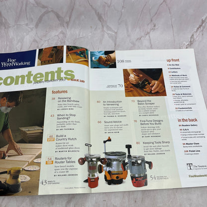 Cabinet Doors Made Easy - Feb 2007 No 189 - Fine Woodworking Magazine M36