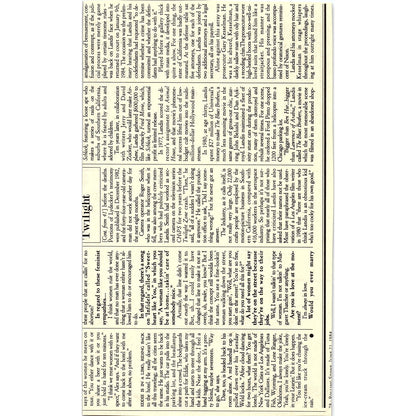 Vans Breakdancing Shoes Coast to Coast Anaheim CA 1984 Ad AF8-3