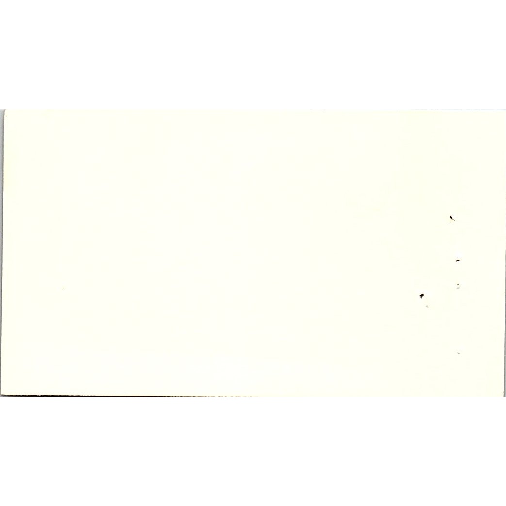 Peg Haynes Belmarez JCPenney Houston Vintage Business Card SC9-B1