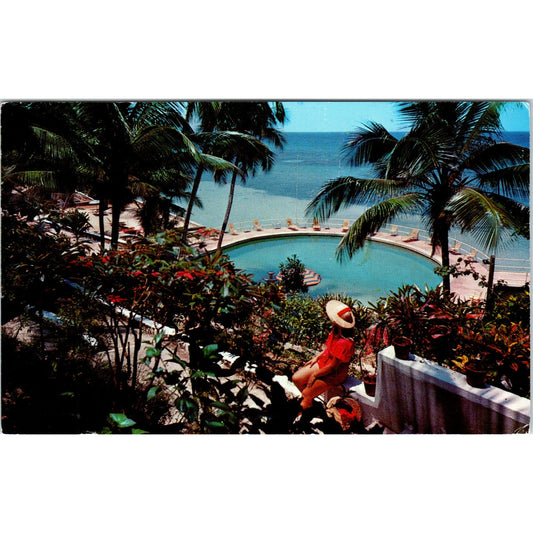 1960s San Souci Ocho Rios Jamaica The W.I. Vintage Postcard PE2