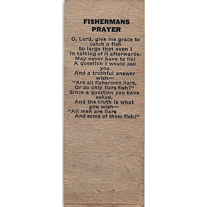 Billy Goat Inn Chicago Stadium Wm. Sianis Pinup Vintage Matchbook Cover SF3-Y4