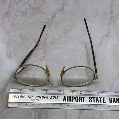 Other People's Derby Oval Tortoise Arm Sunglasses Eyeglasses Frames TG7-G4-10