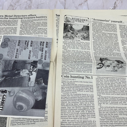 1985 Nov The Garrett Searcher Newsletter Treasure Search Electronic Recovery M11