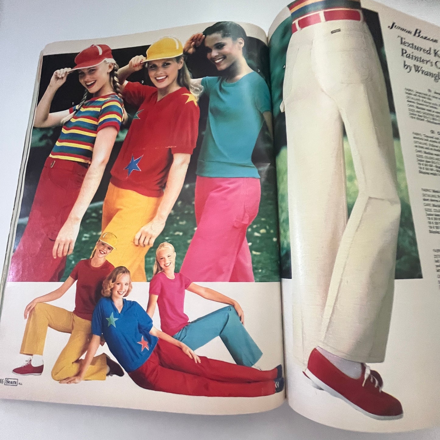 Sears Catalog 1980 Spring & Summer - Fashion, Kids, Home, Tools Minneapolis CTG2