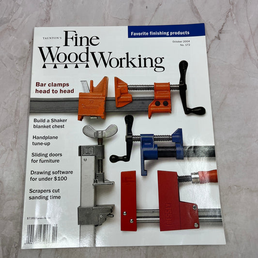 Bar Clamps - Aug 2004 No 171 - Taunton's Fine Woodworking Magazine M34