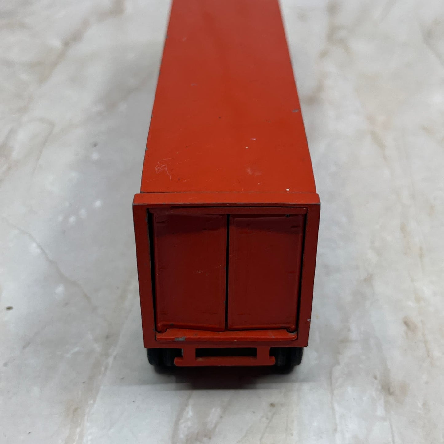 Arrow Trucking Tulsa Red Tractor Trailer Winross Metal 7.25” TH5