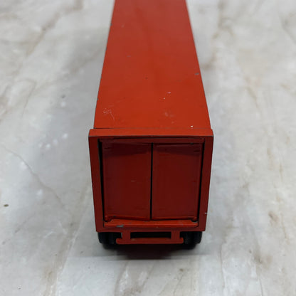 Arrow Trucking Tulsa Red Tractor Trailer Winross Metal 7.25” TH5