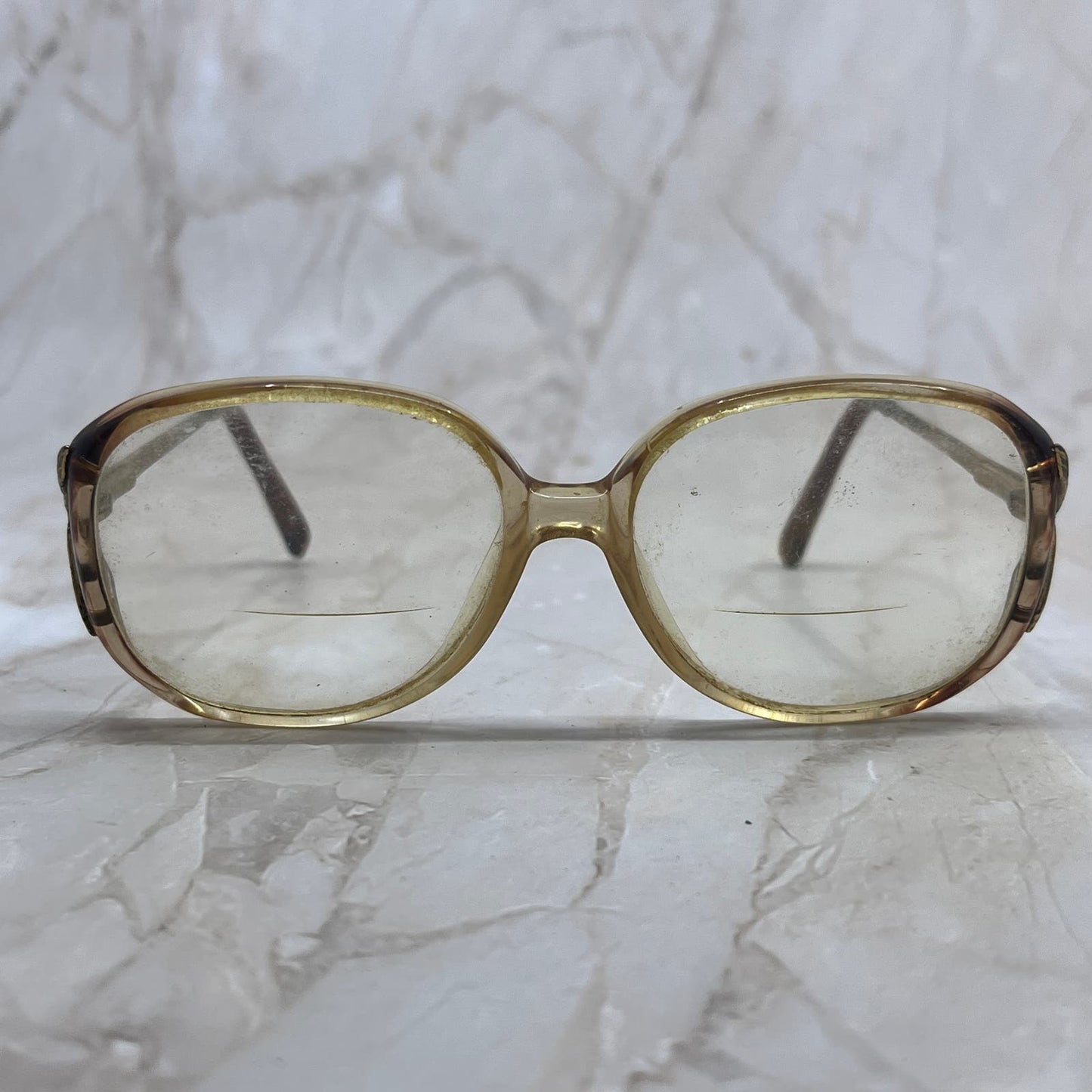 Retro Women’s Luxotica France Oversize Sunglasses Eyeglasses Frames TD7-G7-1