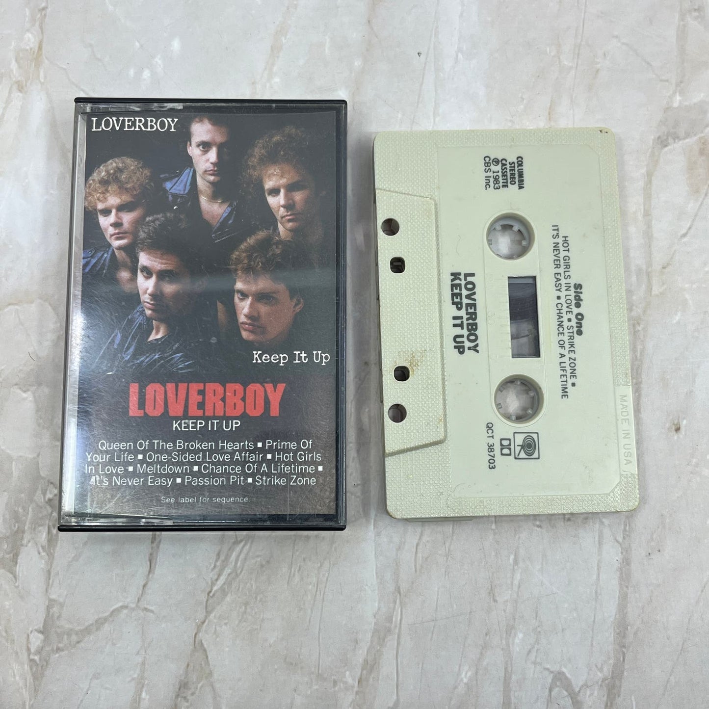 Loverboy - Keep it Up - Cassette Tape TH5-4