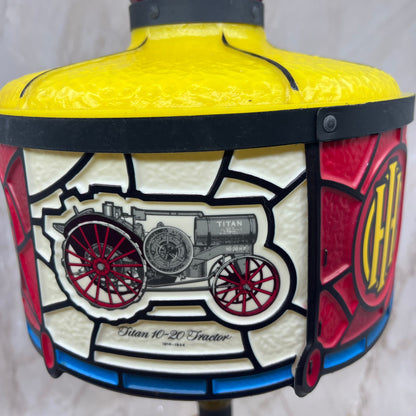 1970s IH International Harvrster Table Lamp Adjustable McCormick Deering WORKS