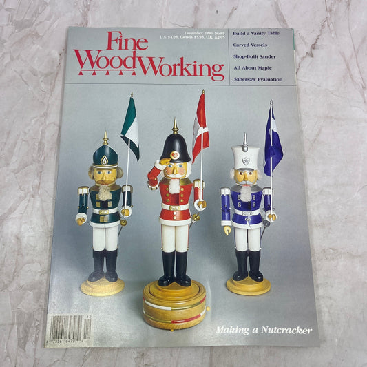 Making a Nutcracker - Dec 1990 No 85 - Taunton's Fine Woodworking Magazine M34