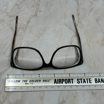 Black Flex Arm Acrylic Sunglasses Eyeglasses Frames TE9-G4-9