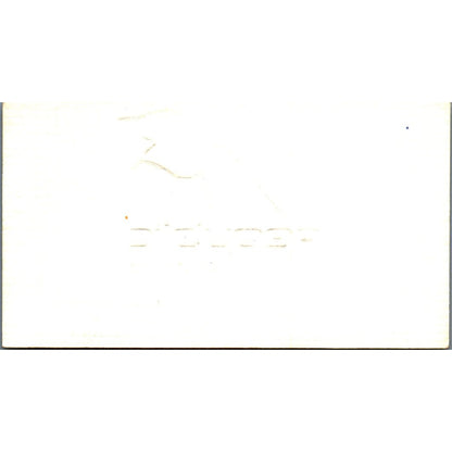 Jim Essig Republic Bank & Trust Tulsa OK Vintage Business Card SE3-B9