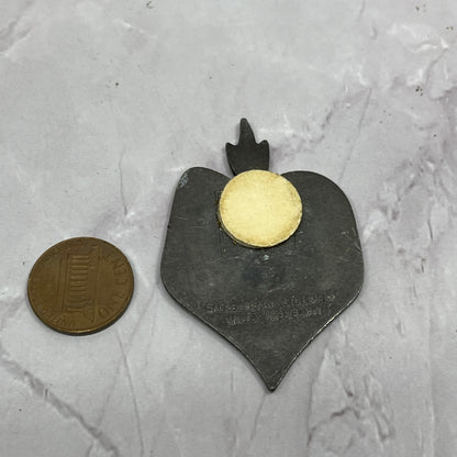 Vintage Sacred Heart Auto League Member Medallion Walls Mississippi SC1